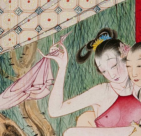 耒阳-迫于无奈胡也佛画出《金瓶梅秘戏图》，却因此成名，其绘画价值不可估量
